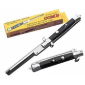 Stainless Steel SWITCHBLADE Comb - 9''